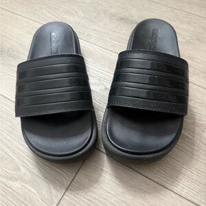 Adidas Adilette Platform Slide Sandal